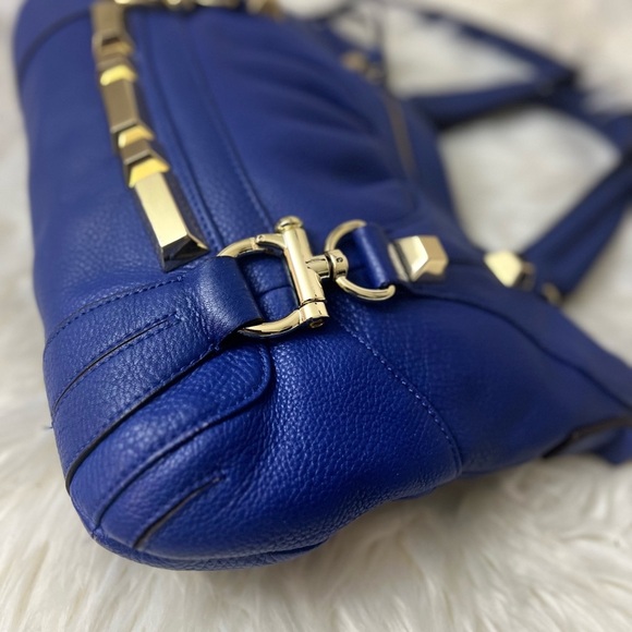 Vince Camuto Royal Blue Shoulder Bag - Picture 6 of 11
